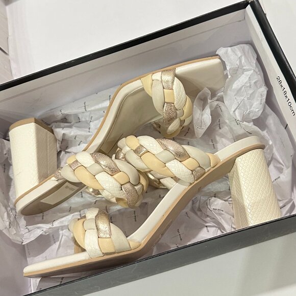 🌸 Dolce Vita Paily Heels Ivory Multi Stella - Sz 6.5, SP:$35, RP:$120 🌸 - Picture 1 of 5